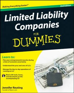 دانلود کتاب Limited Liability Companies For Dummies, 2nd Edition