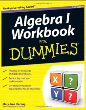 دانلود کتاب Algebra I Workbook for Dummies, 2nd Edition (For Dummies (Math & Science))
