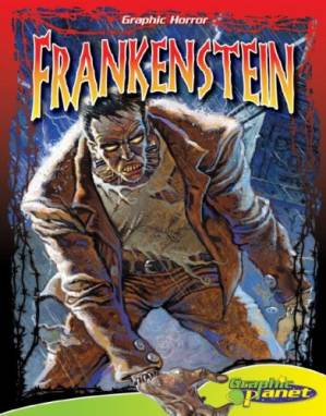 دانلود کتاب Frankenstein (Graphic Horror)