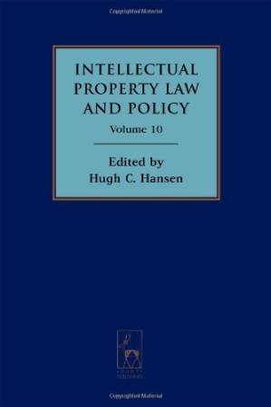 دانلود کتاب Intellectual property law and policy