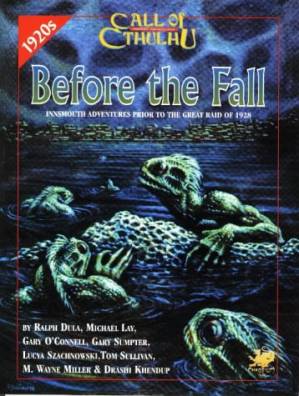 دانلود کتاب Before the Fall: Innsmouth Adventures Prior to the Great Raid of 1928