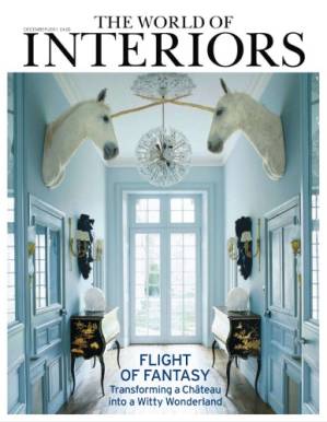 دانلود کتاب The World of Interiors – December 2011