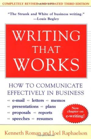 دانلود کتاب Writing That Works; How to Communicate Effectively In Business