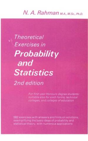 دانلود کتاب Theoretical Exercises in Probability and Statistics