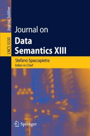 دانلود کتاب Journal on Data Semantics XIII