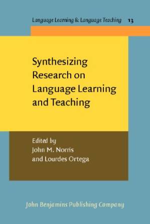 دانلود کتاب Synthesizing Research on Language Learning And Teaching (Language Teaching & Language Learning)
