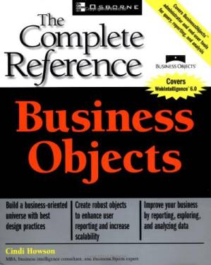 دانلود کتاب Business Objects: The Complete Reference (Osborne Complete Reference Series)