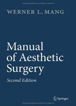 دانلود کتاب Manual of Aesthetic Surgery