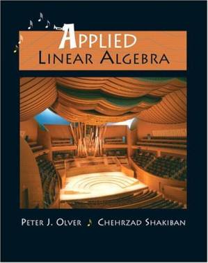 دانلود کتاب Applied Linear Algebra