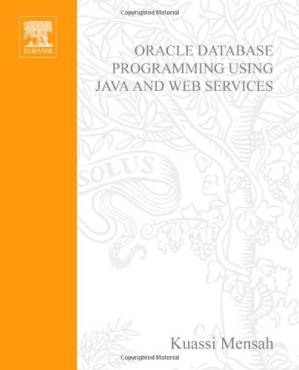 دانلود کتاب Oracle Database Programming using Java and Web Services