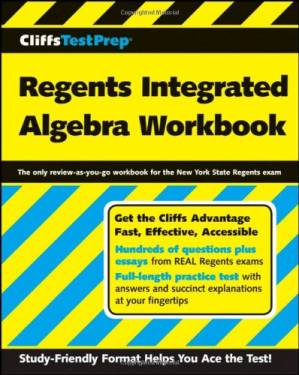 دانلود کتاب CliffsTestPrep Regents Integrated Algebra Workbook (Cliffstestprep Regents)