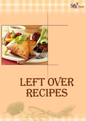 دانلود کتاب Left Over Recipes (Cookbook)