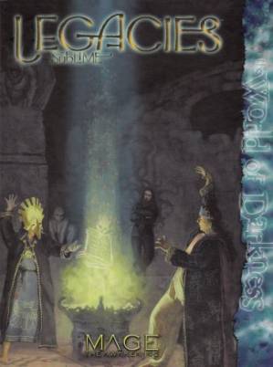 دانلود کتاب Legacies the Sublime (Mage: the Awakening)