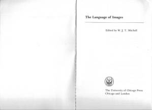 دانلود کتاب The Language of Images (A Phoenix Book)