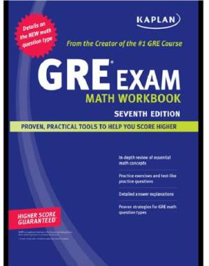 دانلود کتاب Kaplan GRE Exam Math Workbook