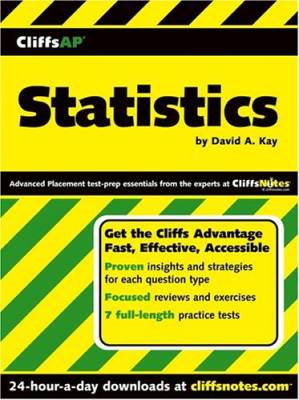 دانلود کتاب Statistics (Cliffs AP)