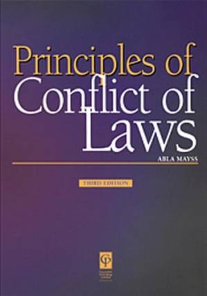 دانلود کتاب Principles of Conflict of Laws (Principles of Law Series)
