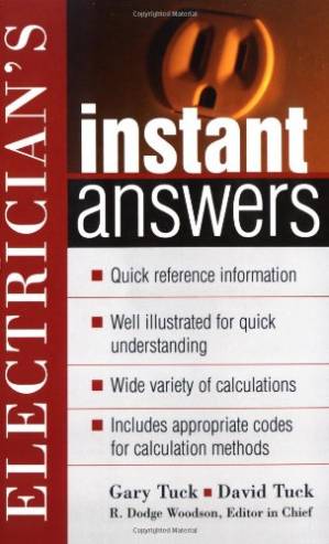 دانلود کتاب Electrician’s Instant Answers (Instant Answer Series)