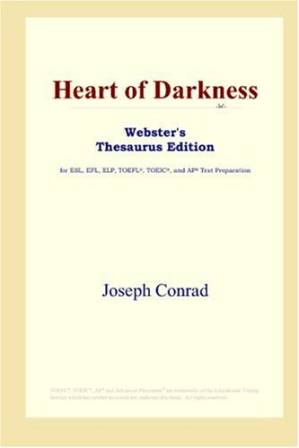 دانلود کتاب Heart of Darkness (Webster’s Thesaurus Edition)