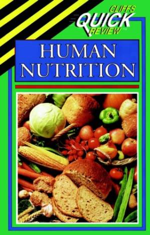 دانلود کتاب Human Nutrition (Cliffs Quick Review)