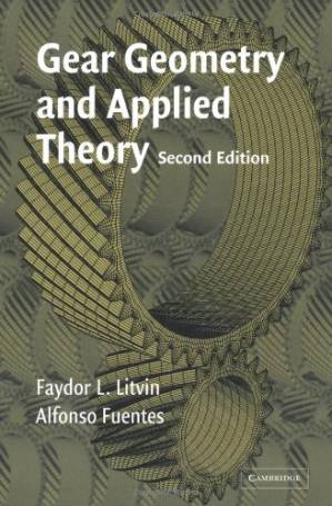 دانلود کتاب Gear Geometry and Applied Theory, Second Edition