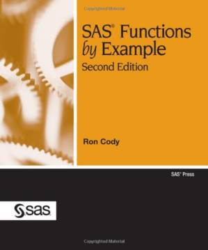 دانلود کتاب SAS Functions by Example, Second Edition