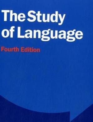 دانلود کتاب The Study of Language, Fourth Edition