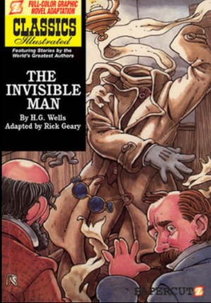 دانلود کتاب Classics Illustrated #2: The Invisible Man (Classics Illustrated Graphic Novels)