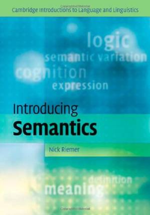 دانلود کتاب Introducing Semantics