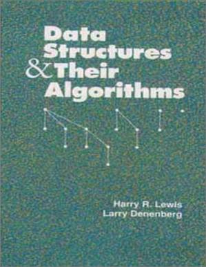 دانلود کتاب Data Structures and Their Algorithms