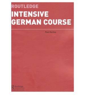 دانلود کتاب Routledge Intensive German Course (with Audio)