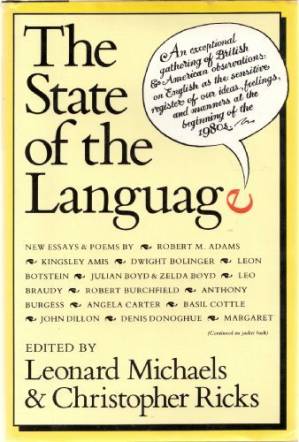 دانلود کتاب The State of the Language