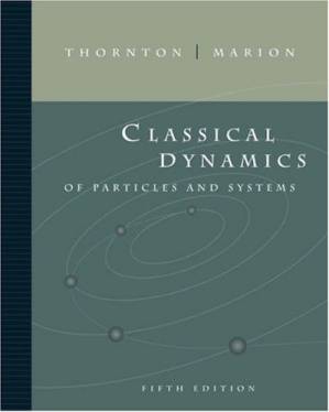دانلود کتاب Classical Dynamics of Particles and Systems – Instructor’s Solution Manual