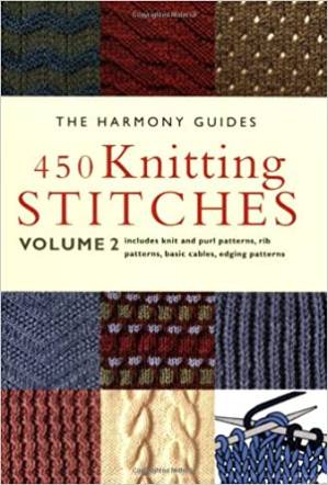 دانلود کتاب The Harmony Guides – 450 Knitting Stitches