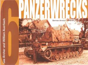 دانلود کتاب Panzerwrecks 6: German Armour 1944-45