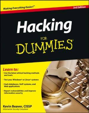 دانلود کتاب Hacking for dummies