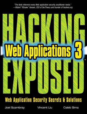 دانلود کتاب Hacking Exposed™ Web applications: Web application security secrets and solutions