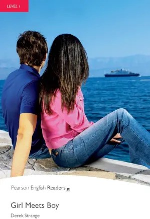 دانلود کتاب Girl Meets Boy – Pearson English Readers Level 1