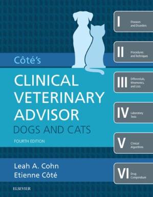 دانلود کتاب Clinical Veterinary Advisor : Dogs and Cats