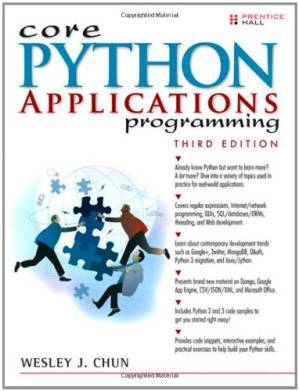 دانلود کتاب Core Python Applications Programming