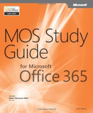 دانلود کتاب MOS Study Guide for Microsoft Office 365