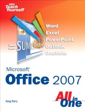 دانلود کتاب Sams Teach Yourself Microsoft Office 2007 All in One