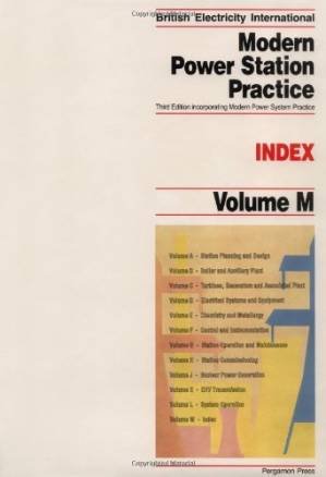 دانلود کتاب Modern Power Station Practice. Index, Volume Volume M, Third Edition