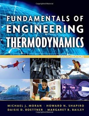 دانلود کتاب Fundamentals of Engineering Thermodynamics; 7th edition