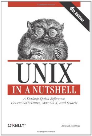 دانلود کتاب Unix in a Nutshell, Fourth Edition