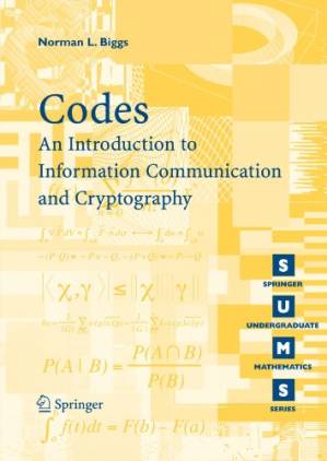 دانلود کتاب Codes: An Introduction to Information Communication and Cryptography