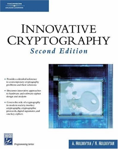 دانلود کتاب Innovative Cryptography (Programming Series