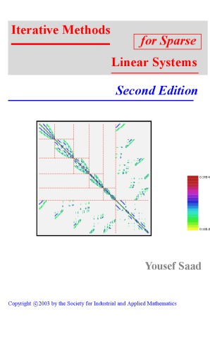 دانلود کتاب Iterative methods for sparse linear systems