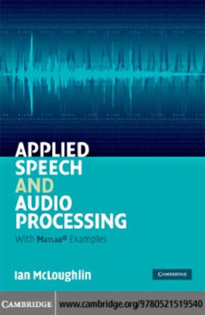 دانلود کتاب Applied speech and audio processing