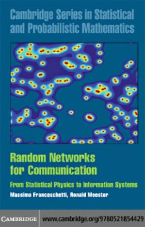 دانلود کتاب Random networks for communication
